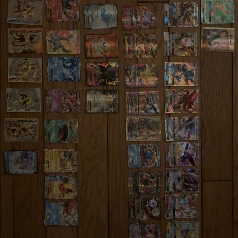 Huge Pokemon Trading Card Collection!!